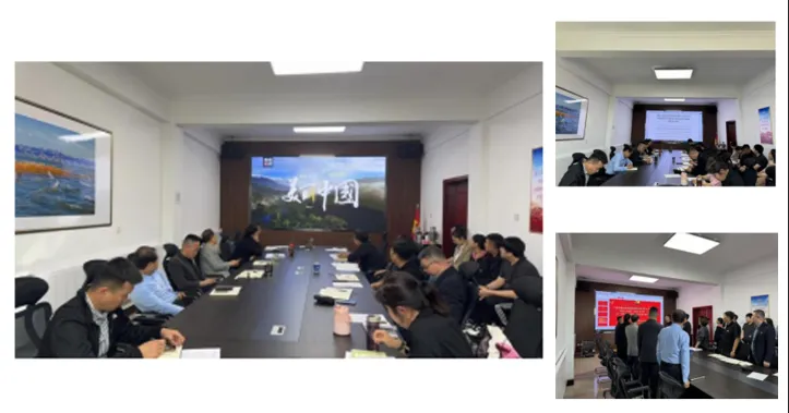 市城投集團(tuán)公司各基層黨組織結(jié)合“感黨恩、聽黨話、跟黨走”群眾教育實(shí)踐活動(dòng)開展“堅(jiān)持人水和諧，建設(shè)生態(tài)文明”主題黨日