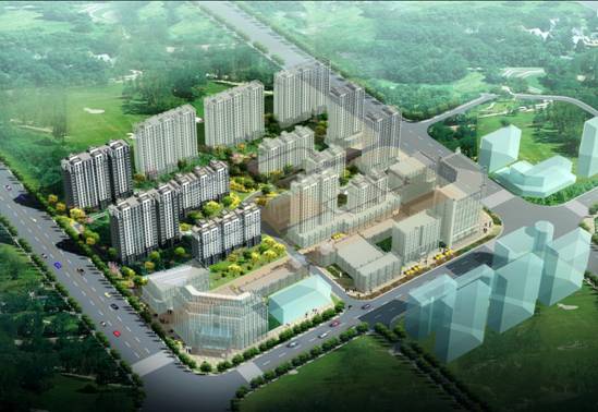 依林東區(qū)鳥(niǎo)瞰圖